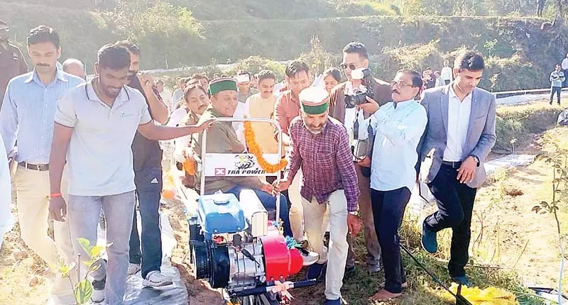 हिमाचल में पहली बागबानी मोनोरेल परियोजना शुरू हिमाचल में पहली बागबानी मोनोरेल परियोजना शुरू