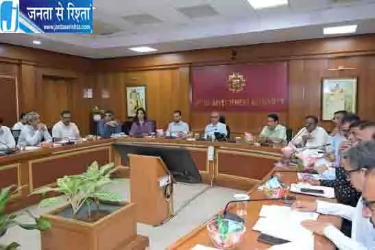 जयपुर की बदलेगी तस्वीर, JDA ने दी बड़े प्रोजेक्ट्स को मंजूरी जयपुर की बदलेगी तस्वीर, JDA ने दी बड़े प्रोजेक्ट्स को मंजूरी