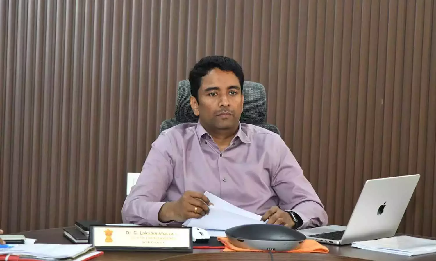 सरस मेला: हर लखपति दीदी की एक सफलता की कहानी है: कलेक्टर डॉ जी लक्ष्मीशा सरस मेला: हर लखपति दीदी की एक सफलता की कहानी है: कलेक्टर डॉ जी लक्ष्मीशा