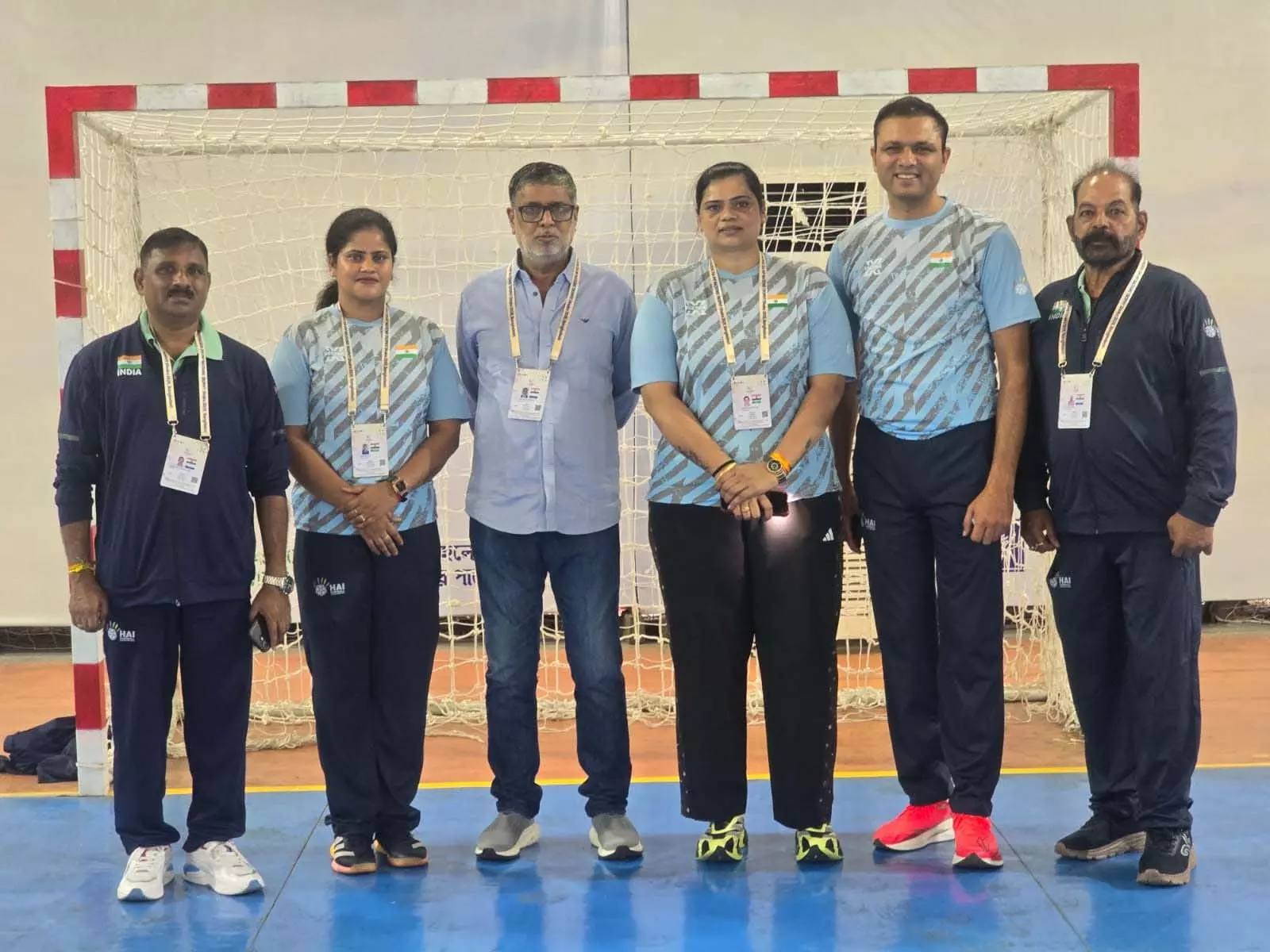 भारतीय महिला हैंडबॉल टीम बनी चैंपियन भारतीय महिला हैंडबॉल टीम बनी चैंपियन