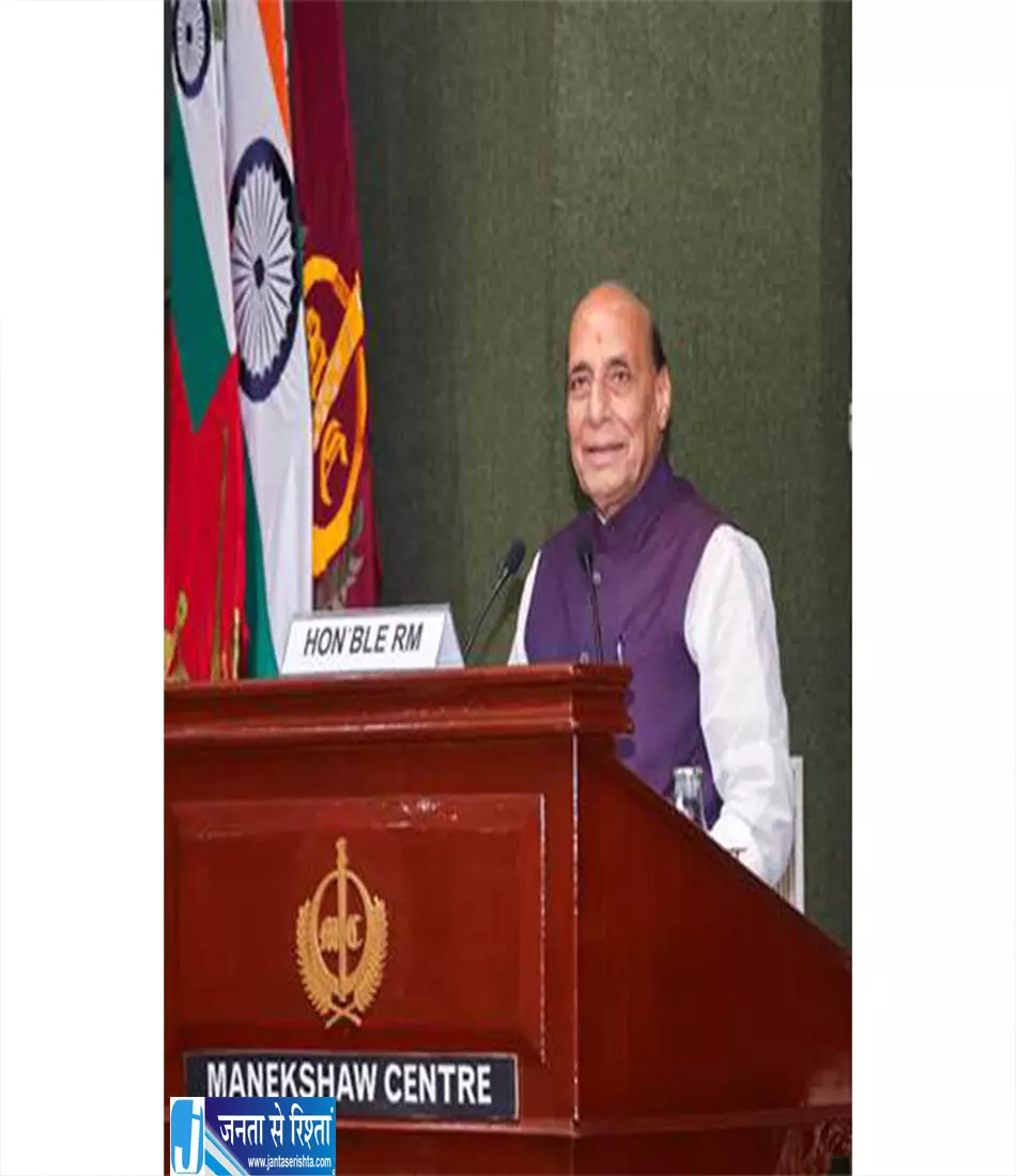 भविष्य की जंग के लिए तैयार रहे भारत, रक्षा मंत्री ने दिया संदेश भविष्य की जंग के लिए तैयार रहे भारत, रक्षा मंत्री ने दिया संदेश