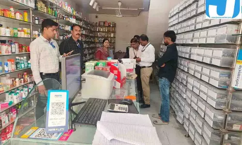 रायपुर में 11 मेडिकल स्टोर्स पर NCB और औषधि विभाग की दबिश, 4 दुकानों को नोटिस