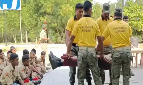 60 हजार स्वयंसेवकों तक पहुंचेगा नागरिक सुरक्षा प्रशिक्षण, गृह मंत्रालय की बड़ी पहल 60 हजार स्वयंसेवकों तक पहुंचेगा नागरिक सुरक्षा प्रशिक्षण, गृह मंत्रालय की बड़ी पहल