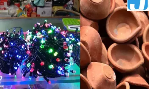 दीपावली पर घर होंगे रोशन, जम्मू के कुम्हारों की कमाई पर संकट