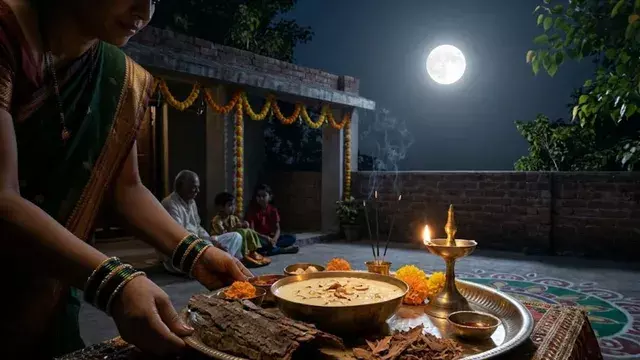शरद पूर्णिमा पर खीर का भोग, जानें चांदनी में रखने की परंपरा शरद पूर्णिमा पर खीर का भोग, जानें चांदनी में रखने की परंपरा