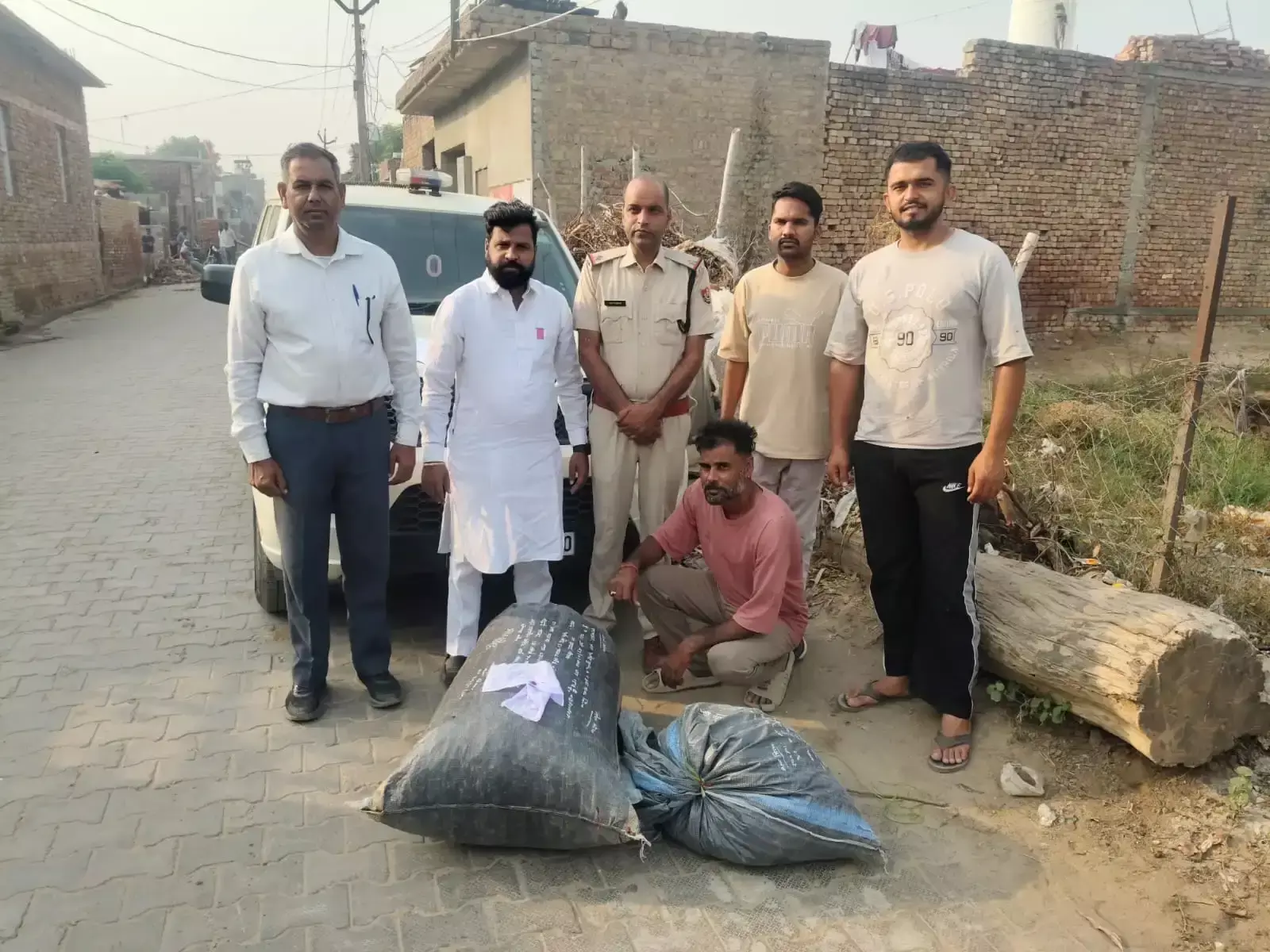 चूरापोस्त तस्करी का खुलासा, दो आरोपी पुलिस के हत्थे चढ़े
