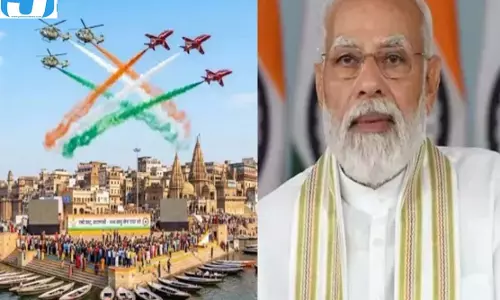 काशी में एयर शो के लिए कड़ा पहरा, ड्रोन और सीसीटीवी से होगी निगरानी काशी में एयर शो के लिए कड़ा पहरा, ड्रोन और सीसीटीवी से होगी निगरानी
