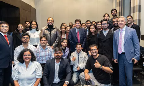 बर्लिन में भारतीय छात्रों और रिसर्चर्स से मिले पीयूष गोयल, नवाचार के लिए समर्थन का दिया भरोसा