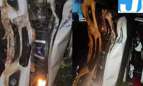 फरसगांव में भीषण सड़क हादसा, आर्मी जवान की मौत, 6 लोग घायल