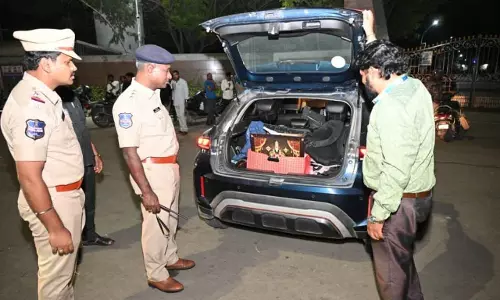 हैदराबाद में पुलिस का बड़ा अभियान, 3,617 वाहनों की हुई जांच
