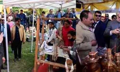 शिल्प और गुलदाउदी का अनोखा संगम, मुख्यमंत्री ने किया प्रदर्शनी का उद्घाटन शिल्प और गुलदाउदी का अनोखा संगम, मुख्यमंत्री ने किया प्रदर्शनी का उद्घाटन
