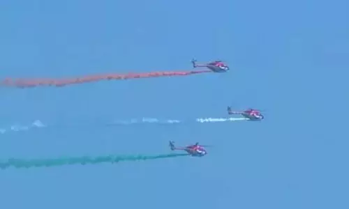 वाराणसी के घाट पर वायु सेना दिखाएगी करतब, 25 अक्टूबर को भी जारी रहेगा हवाई प्रदर्शन