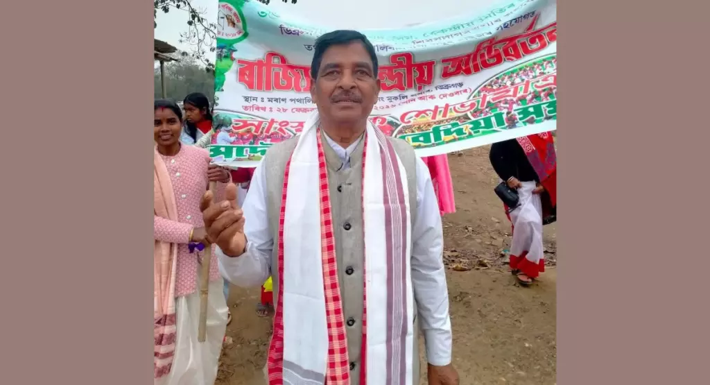 लोक कलाकार मकर सिंह भूमिज का निधन, तिनसुकिया में दी गई श्रद्धांजलि