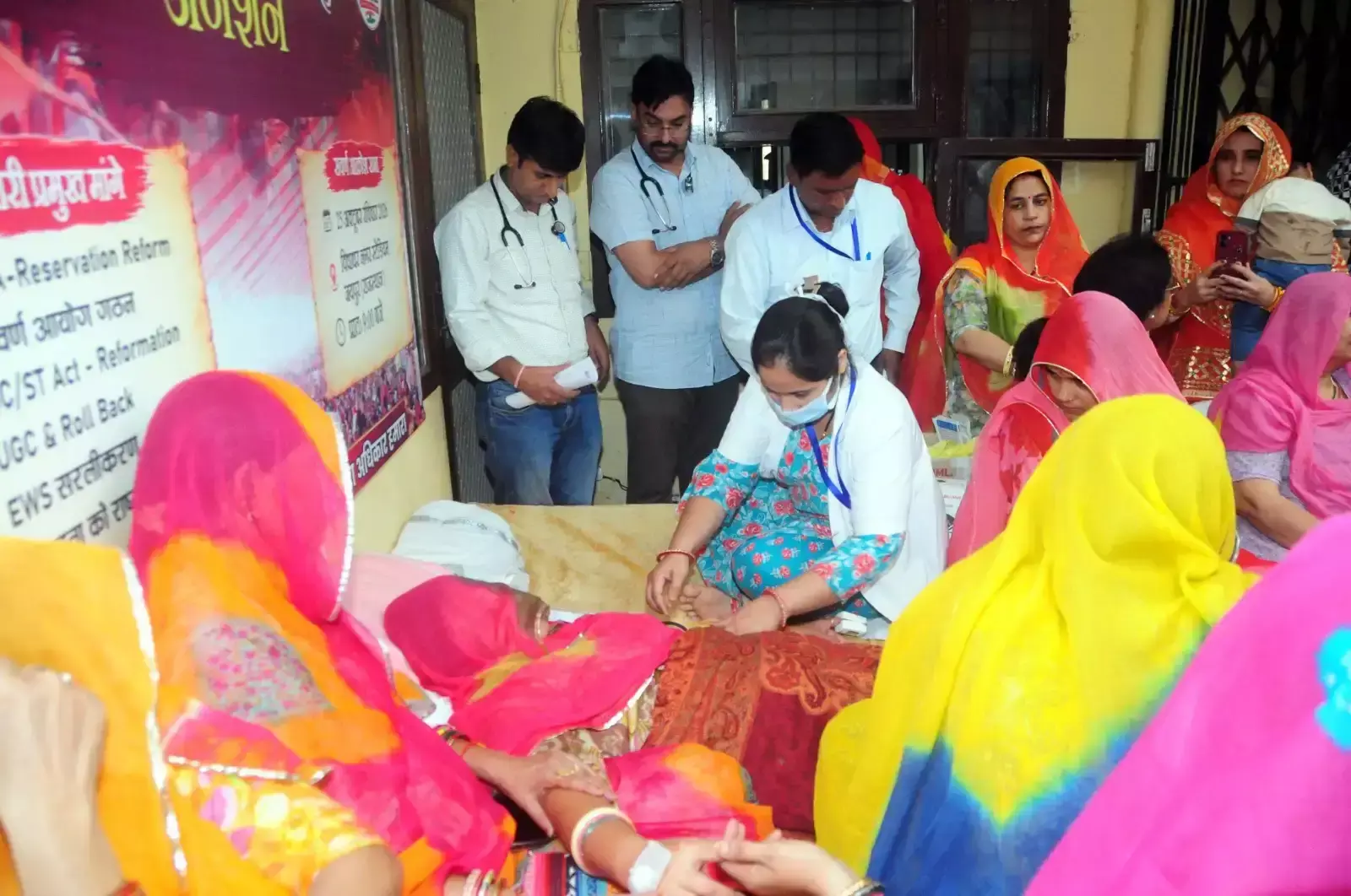 लक्ष्मी तंवर की बिगड़ी सेहत, जयपुर में सवर्ण समाज की बैठक 25 अक्टूबर को