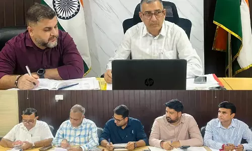 एएमआरयूटी कार्यों में देरी न हो, समयसीमा में पूरा करने पर जोर एएमआरयूटी कार्यों में देरी न हो, समयसीमा में पूरा करने पर जोर