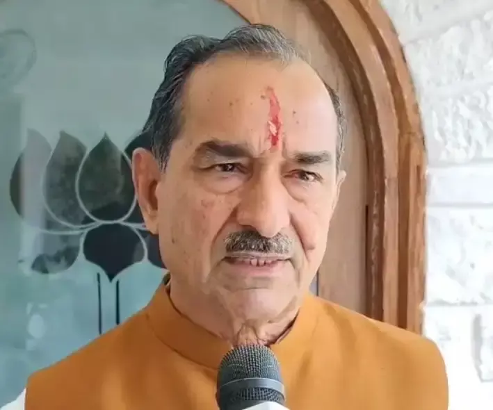 राहुल गांधी विदेशी संगठनों से मुलाकात का खुलासा करें: मदन राठौड़