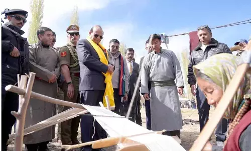 लद्दाख की पश्मीना को मिलेगी वैश्विक पहचान, अंतरराष्ट्रीय बाजार के खुले नए रास्ते