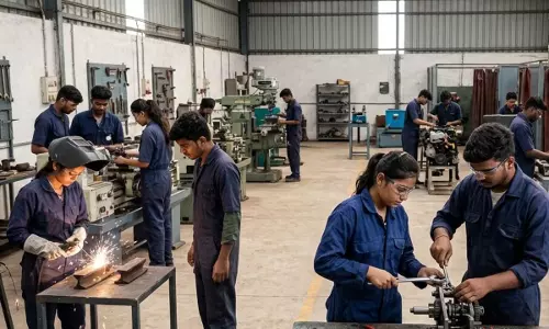 बिहार के 54 निजी ITI पर केंद्र सरकार का बड़ा एक्शन, 4523 सीटों पर एडमिशन बंद बिहार के 54 निजी ITI पर केंद्र सरकार का बड़ा एक्शन, 4523 सीटों पर एडमिशन बंद