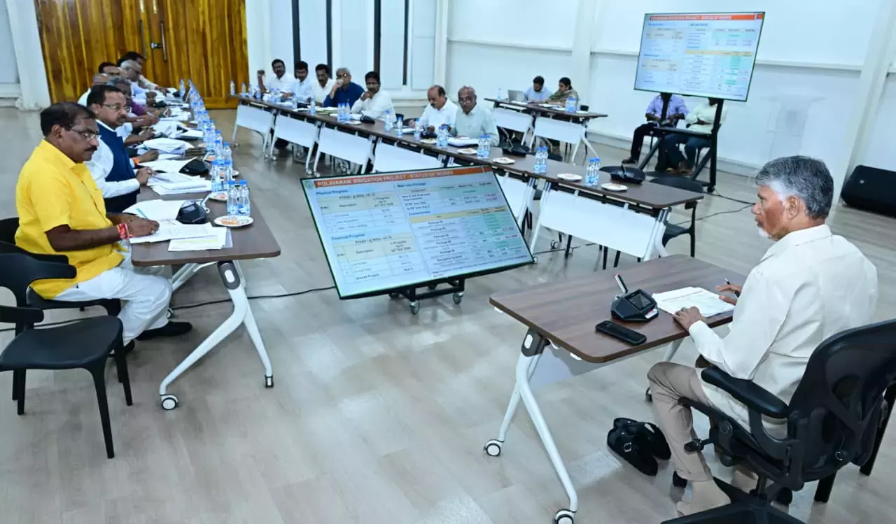 Andhra: चिंतालपुड़ी परियोजना का काम नवंबर में फिर से शुरू होगा