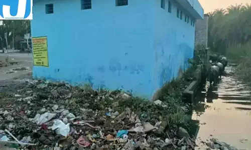 रायपुर में 4 दिन तक सफाई बंद, ठेकेदार पर 10 हजार का जुर्माना