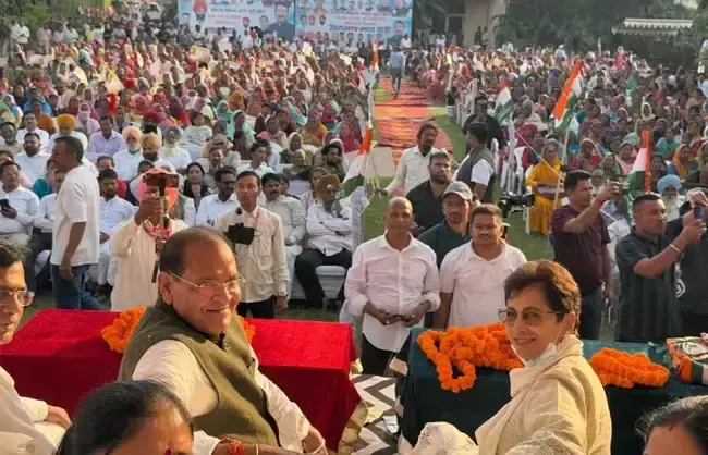 उत्तराखंड में कांग्रेस की न्याय यात्रा जारी, दूसरे दिन कई क्षेत्रों में पहुंची