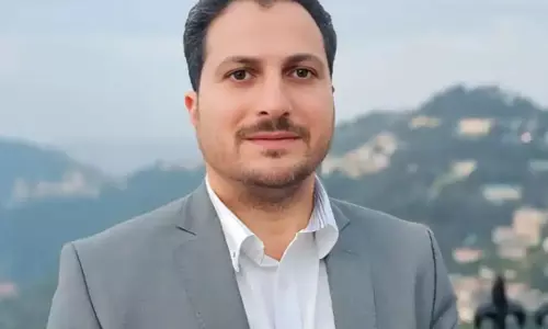 हिमाचल की बदहाल सड़कों पर राकेश जम्वाल ने सरकार को घेरा