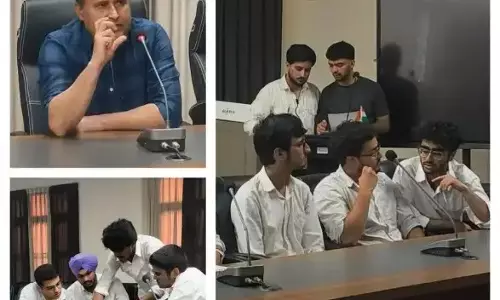 दैनिक जीवन में ईमानदारी को लेकर संवादात्मक कार्यक्रम