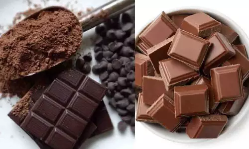 भारत में डार्क चॉकलेट का बढ़ा क्रेज, मांग 45% बढ़ी भारत में डार्क चॉकलेट का बढ़ा क्रेज, मांग 45% बढ़ी