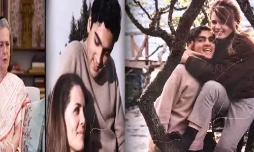 सोनिया गांधी ने शेयर किया राजीव गांधी से पहली मुलाकात का दिलचस्प किस्सा सोनिया गांधी ने शेयर किया राजीव गांधी से पहली मुलाकात का दिलचस्प किस्सा