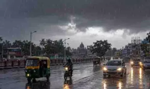 मौसम बदला, 5 दिन भारी बारिश का अलर्ट