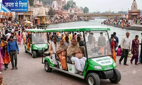 हरिद्वार में गंगा दर्शन होगा आसान, दीपावली से पहले शुरू होगी गंगा सारथी सेवा