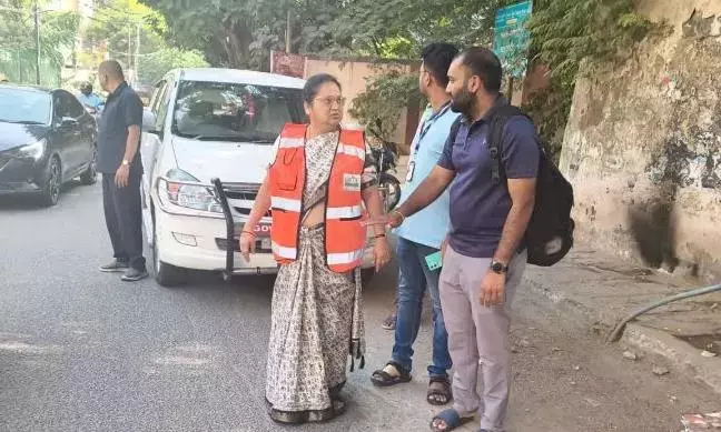 डीसी प्रभाव: जीएचएमसी पद्मरावनगर रोड को बहाल करेगी