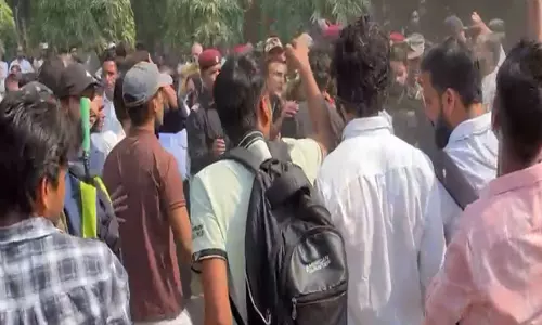 जामिया मिलिया इस्लामिया में छात्रों के प्रदर्शन के बीच बड़ा फैसला जामिया मिलिया इस्लामिया में छात्रों के प्रदर्शन के बीच बड़ा फैसला