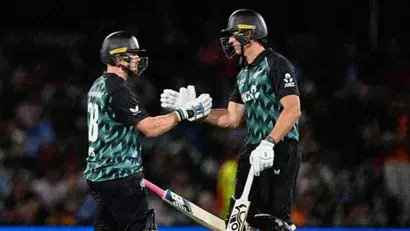 क्राइस्टचर्च T20I: न्यूजीलैंड ने भारत को दिया 181 रन का लक्ष्य