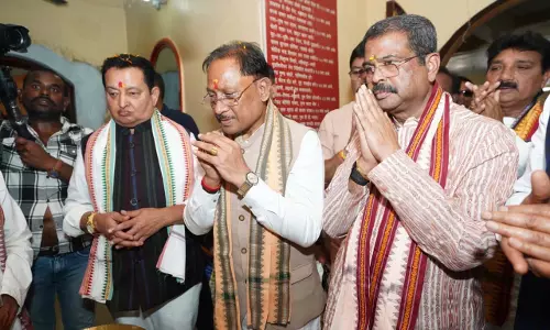 मुख्यमंत्री साय ने रामचंडी मंदिर में पूजा-अर्चना कर प्रदेश की खुशहाली एवं सुख-समृद्धि की कामना की