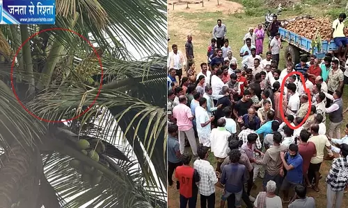 तेंदुए के रेस्क्यू के दौरान बवाल, भीड़ ने वन्यजीव डॉक्टर पर किया हमला