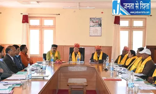 लाहौल-स्पीति में बुनियादी ढांचे की कमी पर जिला परिषद ने जताई चिंता