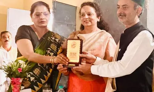 कांगड़ा में पुस्तकालय प्रबंधन कार्यशाला में 250 शिक्षक शामिल कांगड़ा में पुस्तकालय प्रबंधन कार्यशाला में 250 शिक्षक शामिल
