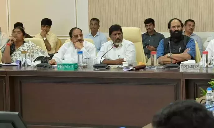तेलंगाना अपने सूखे से निपटने के लिए मानचित्र तैयार कर रहा है, कार्य योजनाएं तैयार की जा रही हैं
