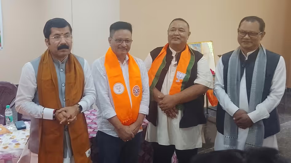 बीजेपी का गारो हिल्स पर फोकस: पूर्व मंत्री इस्माइल मारक शामिल बीजेपी का गारो हिल्स पर फोकस: पूर्व मंत्री इस्माइल मारक शामिल