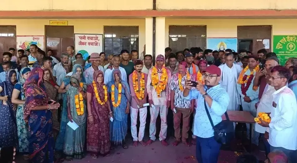 डूंगरपुर में पहले चरण की वोटिंग आज, मतदान की तैयारियां पूरी