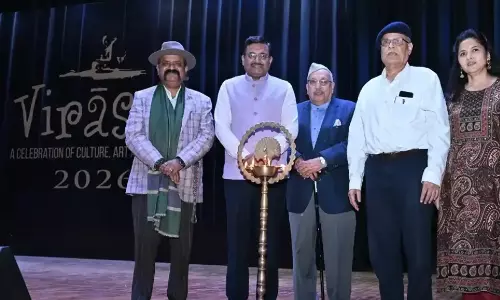 विरासत महोत्सव में पंडित साजन मिश्रा की सुरमयी प्रस्तुति