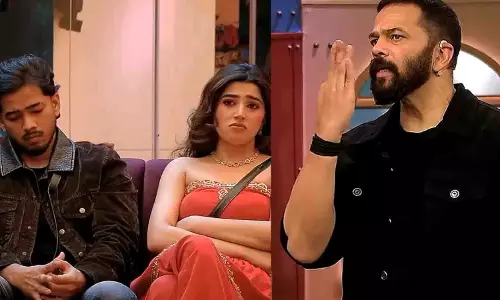 कंबल मसाज पर भड़के रोहित शेट्टी, स्काउट और लव की लगी क्लास कंबल मसाज पर भड़के रोहित शेट्टी, स्काउट और लव की लगी क्लास