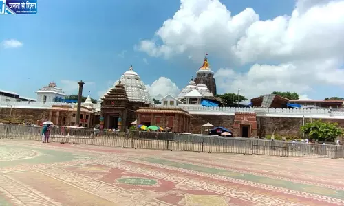 जगन्नाथ मंदिर में दिव्यांग भक्तों के लिए बड़ी सुविधा जगन्नाथ मंदिर में दिव्यांग भक्तों के लिए बड़ी सुविधा