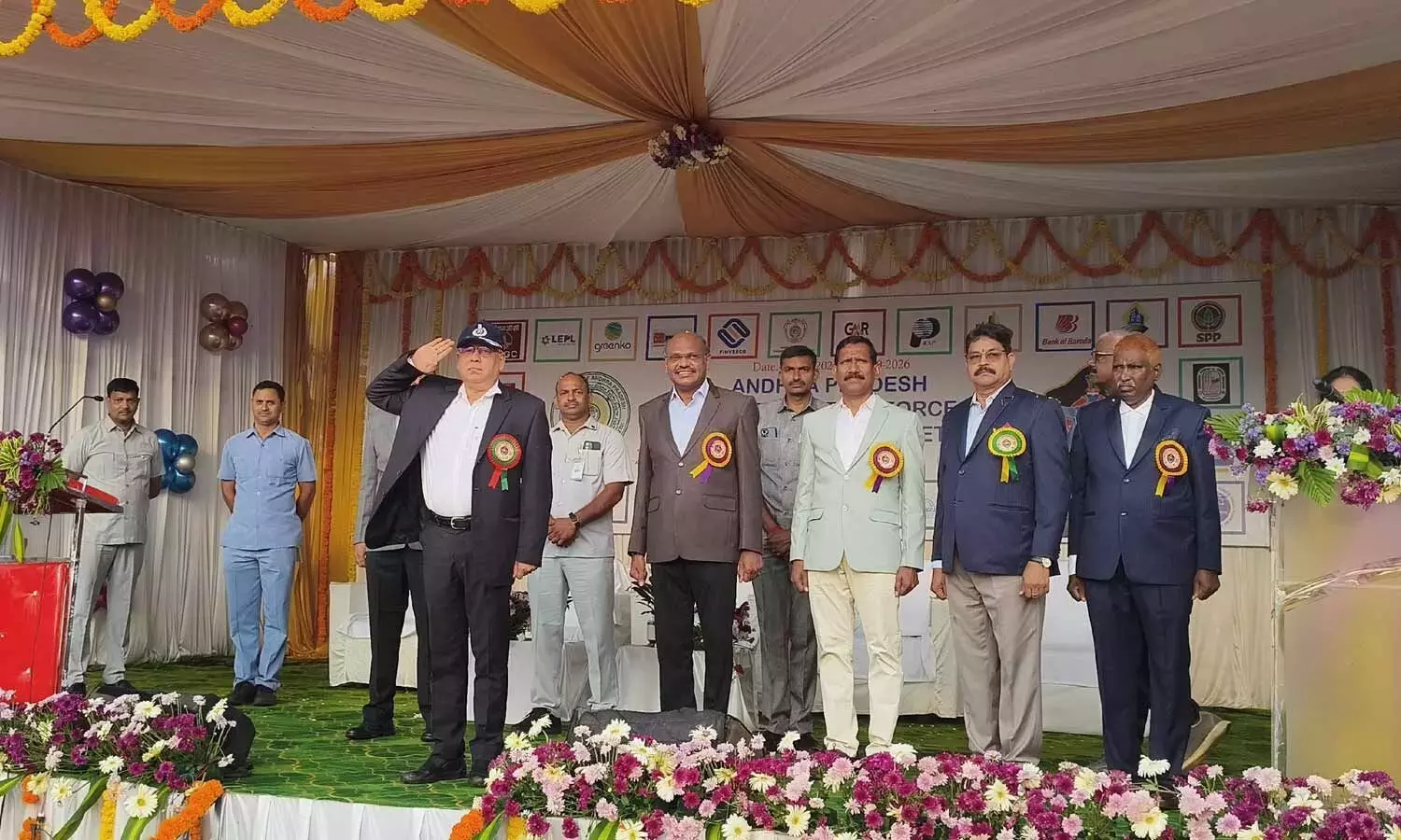 Andhra: गन्नावरम में जल्द ही एपीएसपीएफ प्रशिक्षण केंद्र