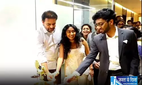 हैदराबाद में AI कंपनी का उद्घाटन, KTR बोले बदलाव से घबराएं नहीं हैदराबाद में AI कंपनी का उद्घाटन, KTR बोले बदलाव से घबराएं नहीं