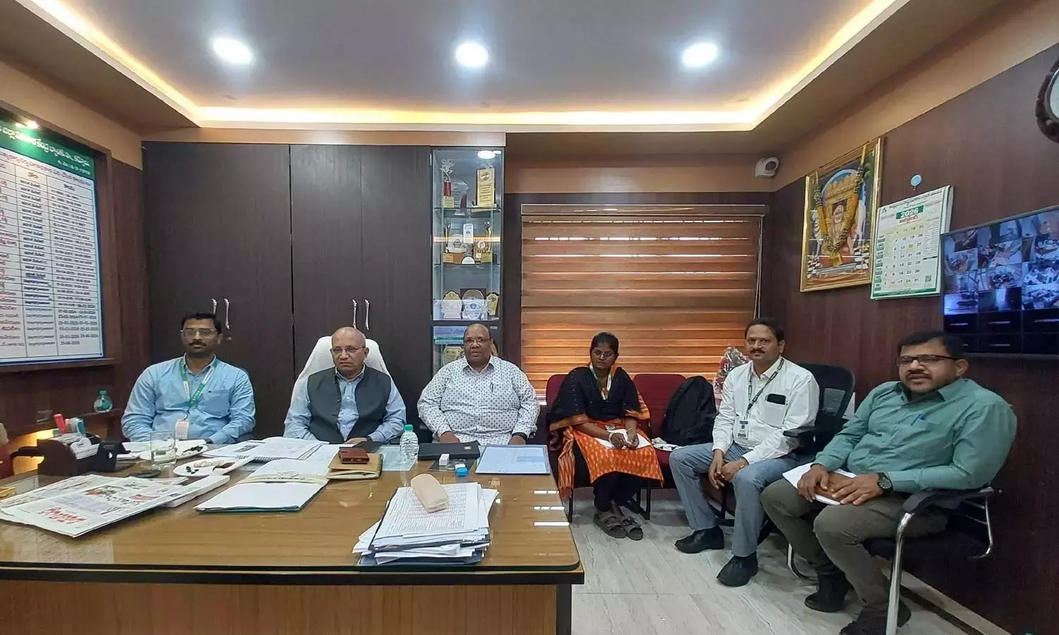APCOB MD ने जमा राशि जुटाने और गुणवत्तापूर्ण ऋण देने पर जोर दिया APCOB MD ने जमा राशि जुटाने और गुणवत्तापूर्ण ऋण देने पर जोर दिया