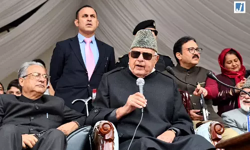 “हमारी पहचान मिट जाएगी”...बारामूला रैली में फारूक अब्दुल्ला के तीखे बोल “हमारी पहचान मिट जाएगी”...बारामूला रैली में फारूक अब्दुल्ला के तीखे बोल