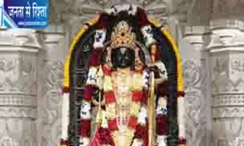 अयोध्या राम मंदिर में शरद पूर्णिमा की खास तैयारी अयोध्या राम मंदिर में शरद पूर्णिमा की खास तैयारी