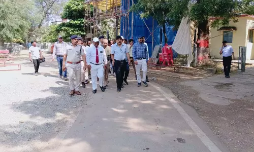 मंडल रेल प्रबंधक श्री दयानंद ने किया रायपुर–बिल्हा रेलखंड का विस्तृत निरीक्षण किया मंडल रेल प्रबंधक श्री दयानंद ने किया रायपुर–बिल्हा रेलखंड का विस्तृत निरीक्षण किया